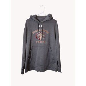 Under Armour Sweatshirt Womens Large Kangaroo Pocket Hooded Johns Creek Tennis